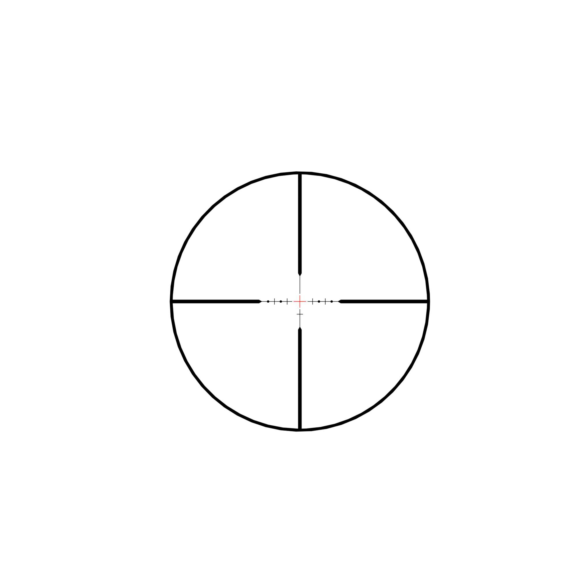 AR Optics 4.5-18x40 illuminated, Multi-Turret Riflescope